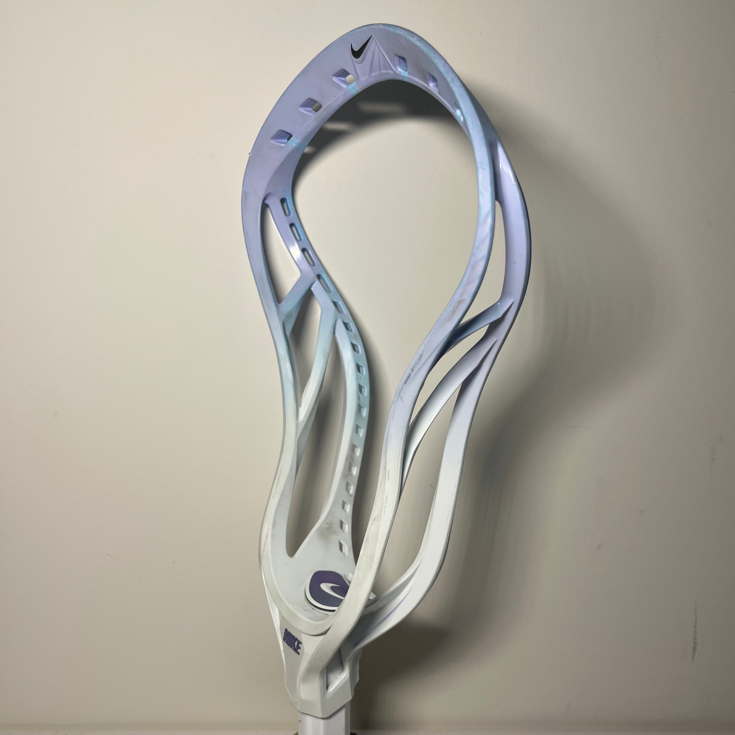 Nike Lakota 3 Carolina Blue Fade (slightly used)