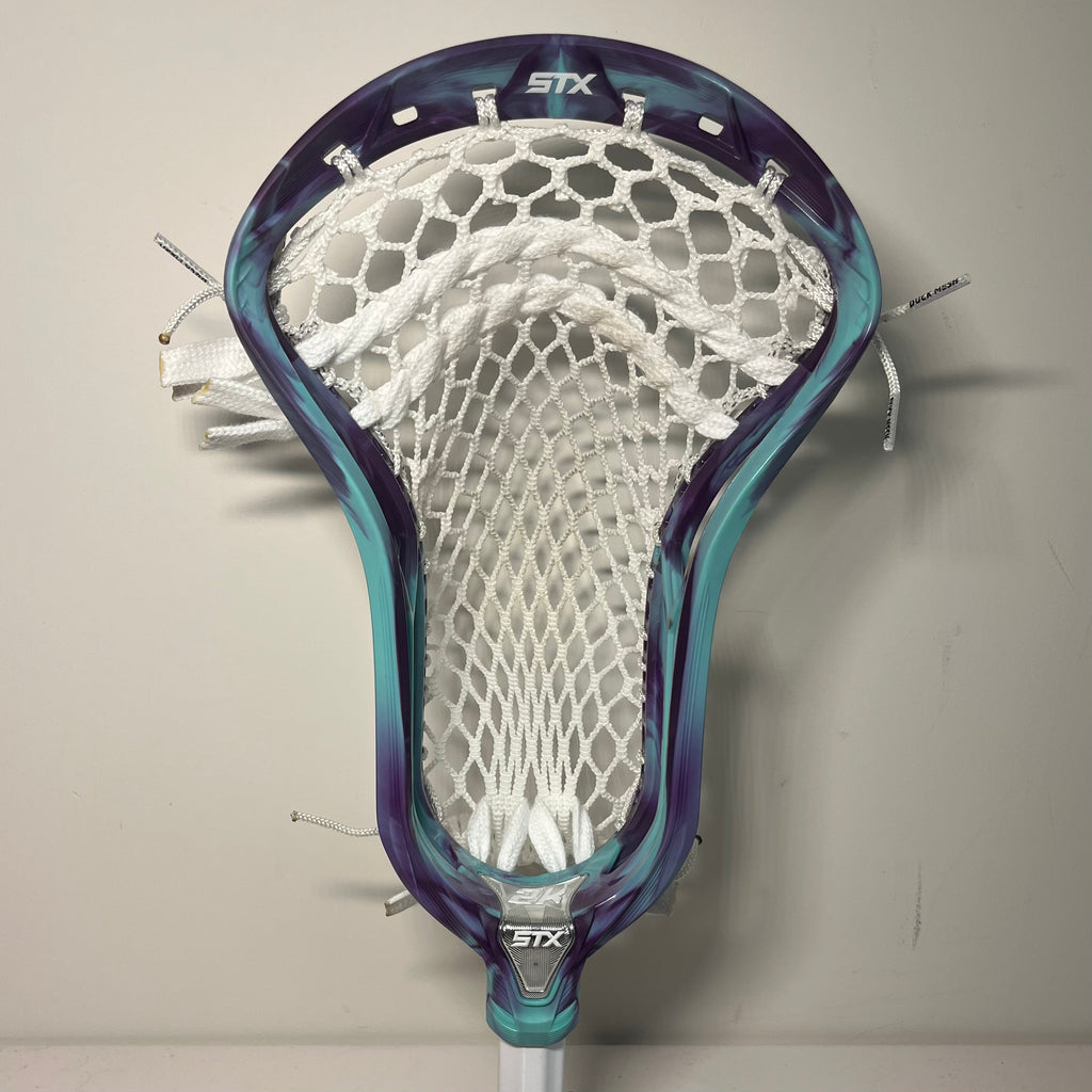 Limited Edition Strung STX Surgeon 2K Mint/Purple Marble