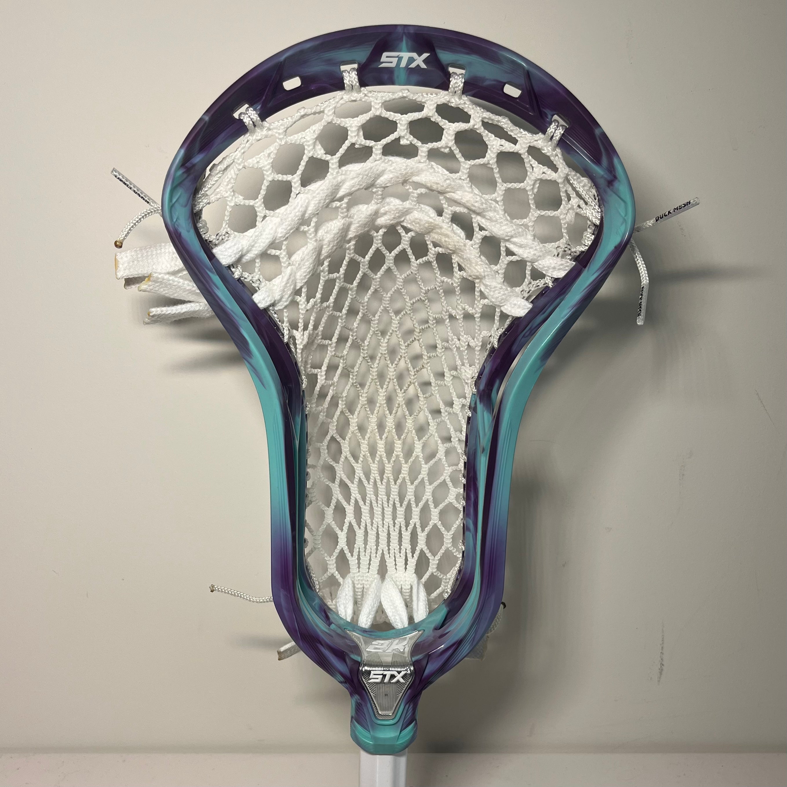 Limited Edition Strung STX Surgeon 2K Mint/Purple Marble