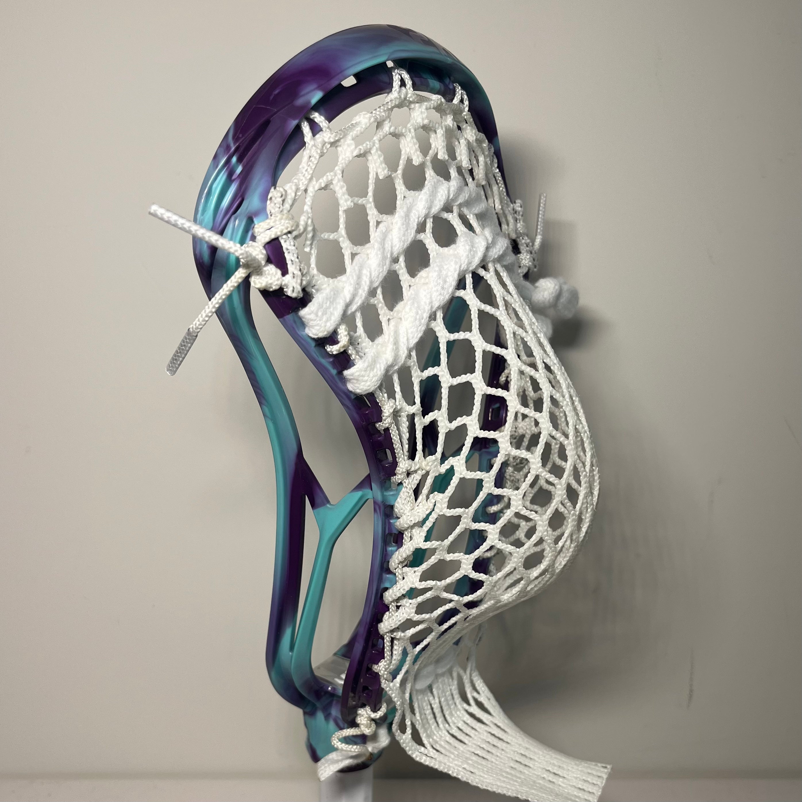 Limited Edition Strung STX Surgeon 2K Mint/Purple Marble