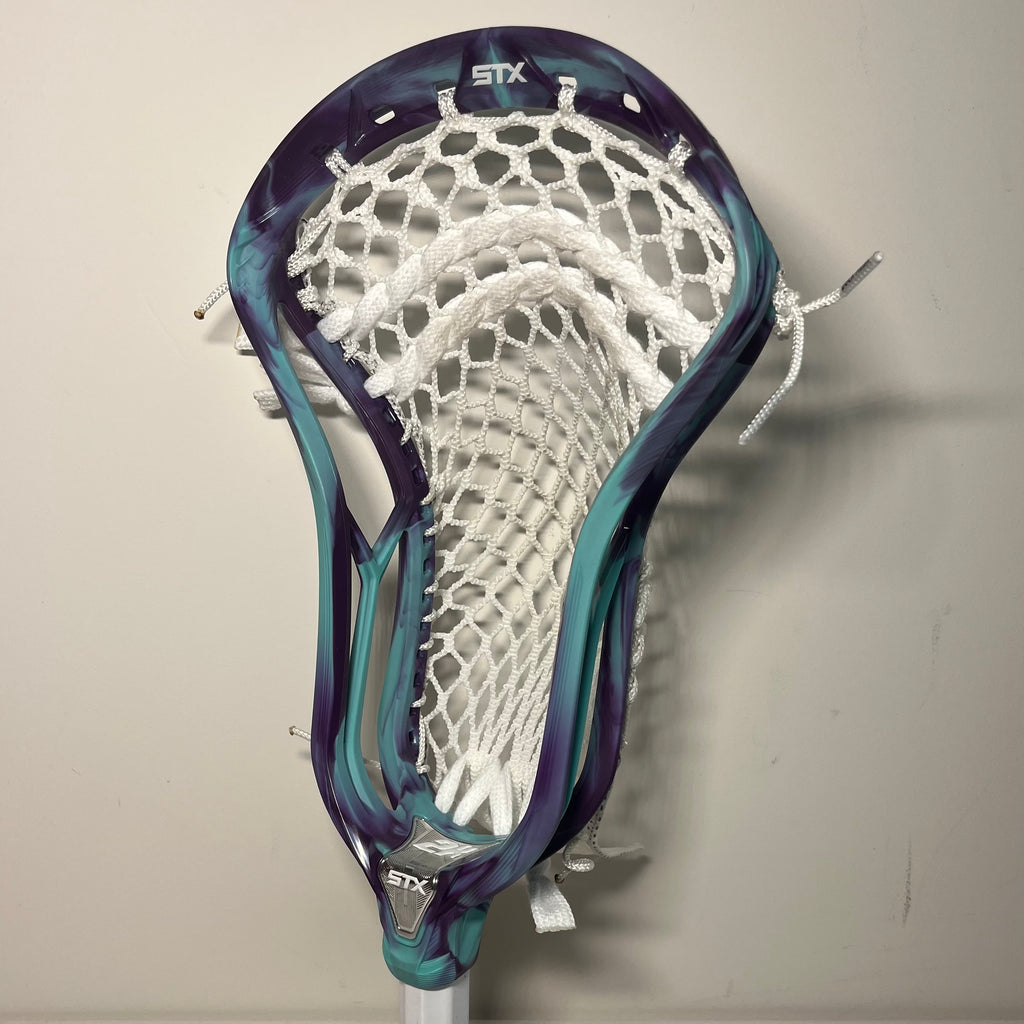 Limited Edition Strung STX Surgeon 2K Mint/Purple Marble